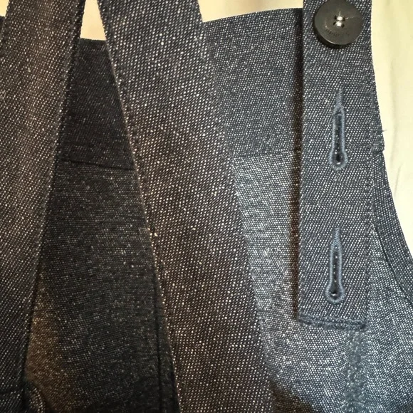 Unused Denim Style Overalls - Picture 5 of 5